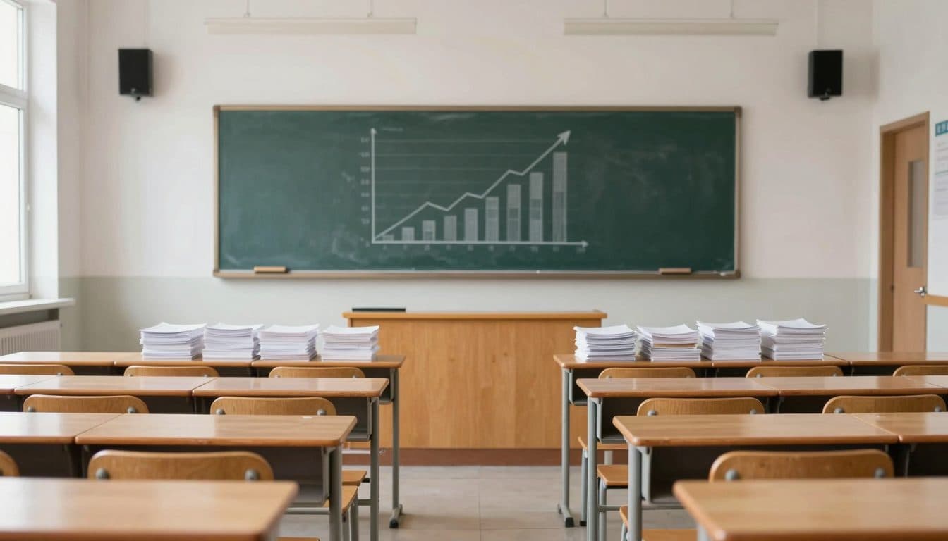 Le syndicat des enseignants met en garde contre la dévalorisation de l'Abitur due au nombre croissant de notes maximales