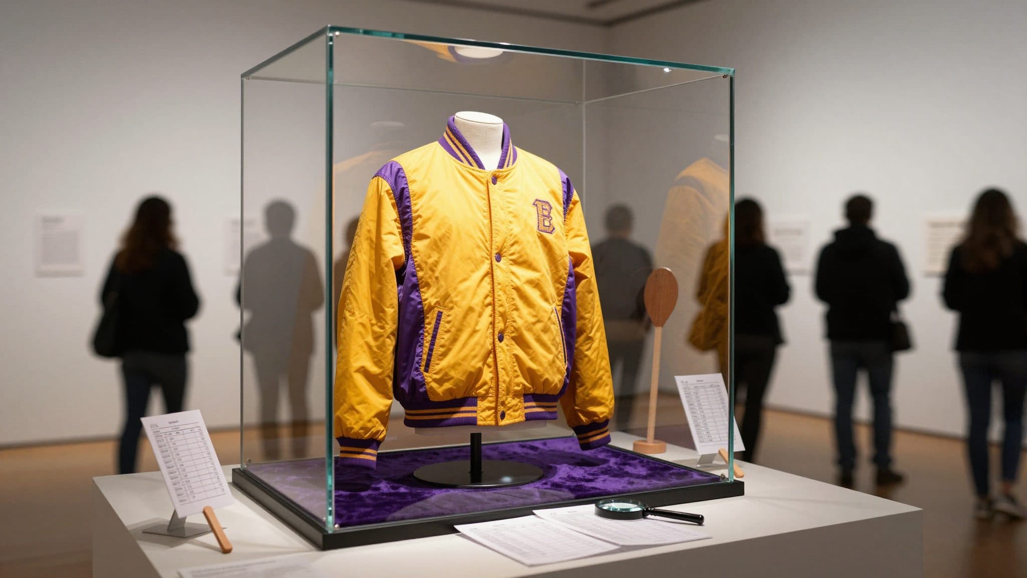 Une veste des Lakers de Wilt Chamberlain adjugée 89 000 dollars aux enchères chez Sotheby's