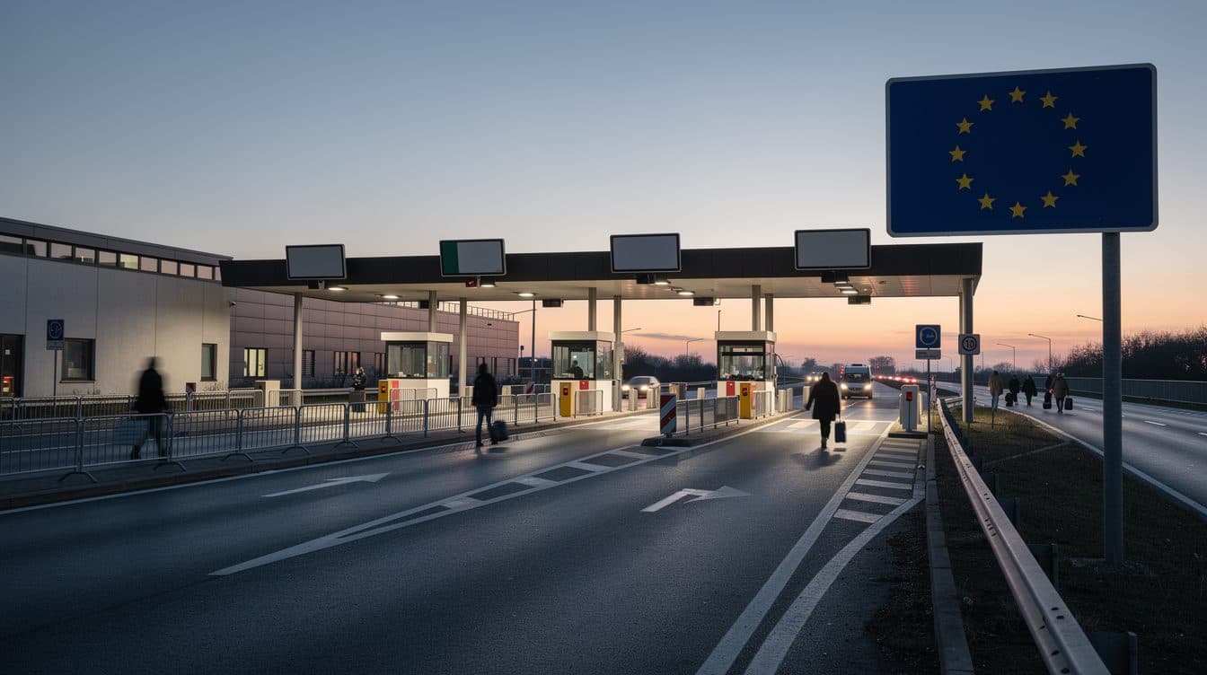 La Commission européenne recommande la fin des contrôles aux frontières intérieures de Schengen