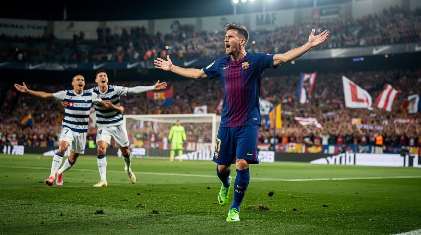 Barcelone perd son premier match après le titre de champion face au candidat à la relégation Alavés
