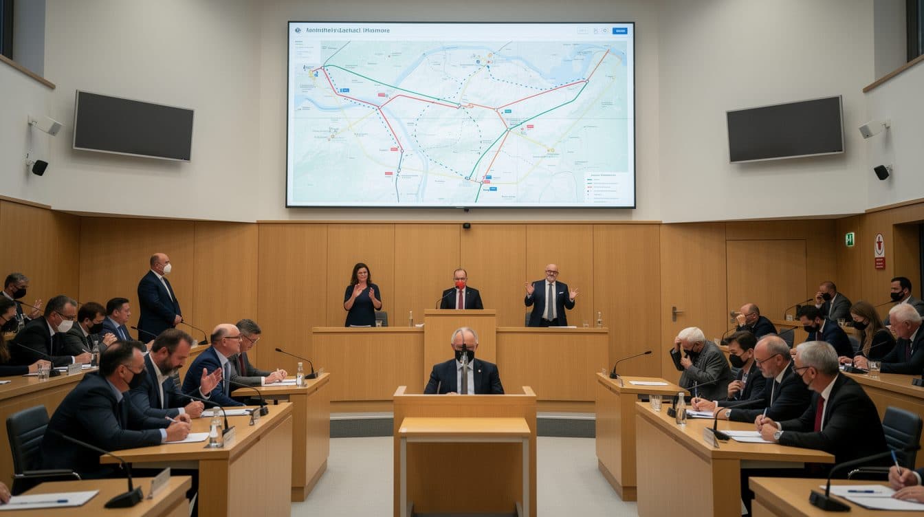 Le gouvernement autrichien envisage des économies controversées dans les transports et l'agriculture